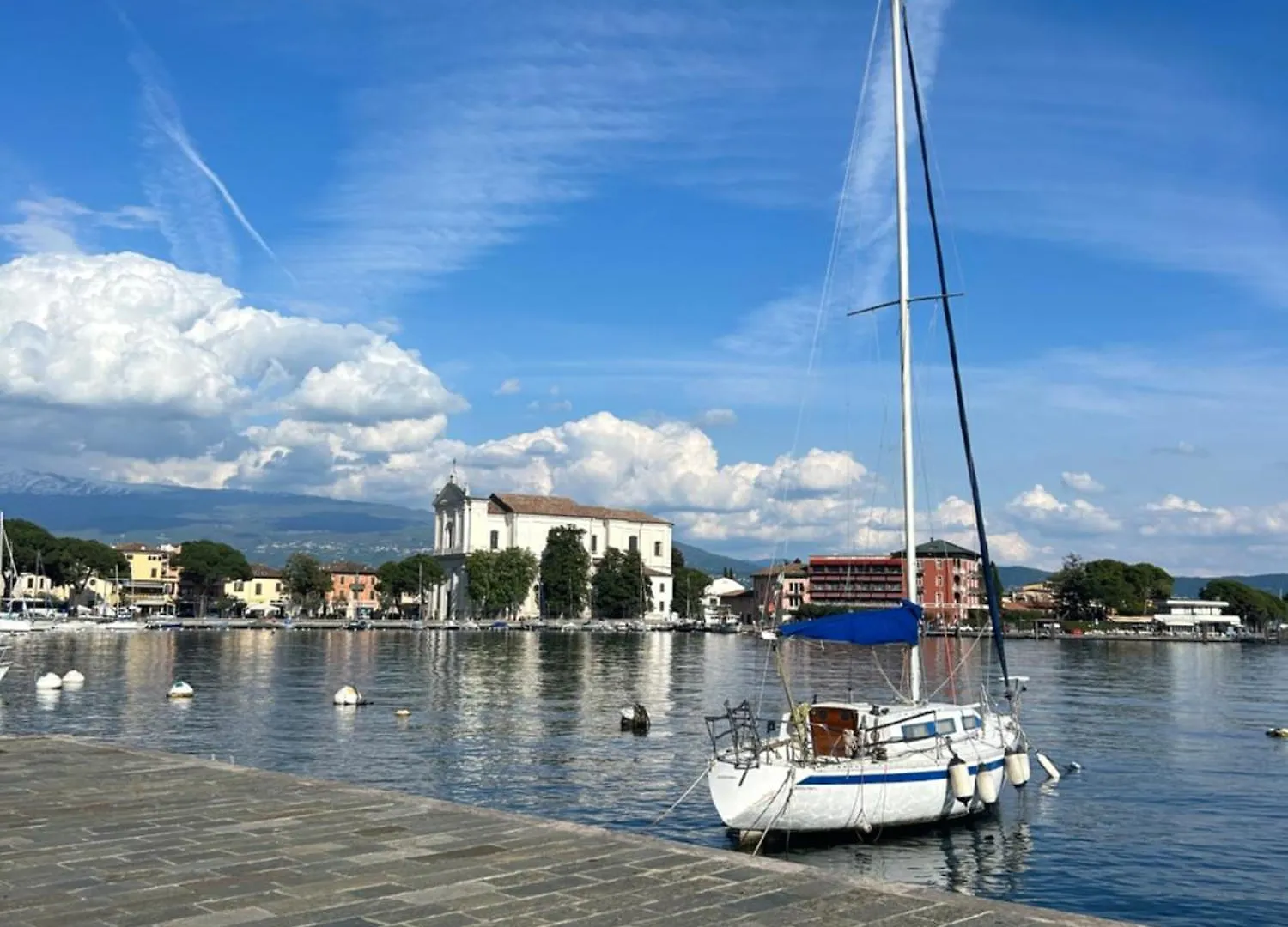 Hébergement de vacances Appartamento Lido 'With Parking Space Included' Toscolano Maderno