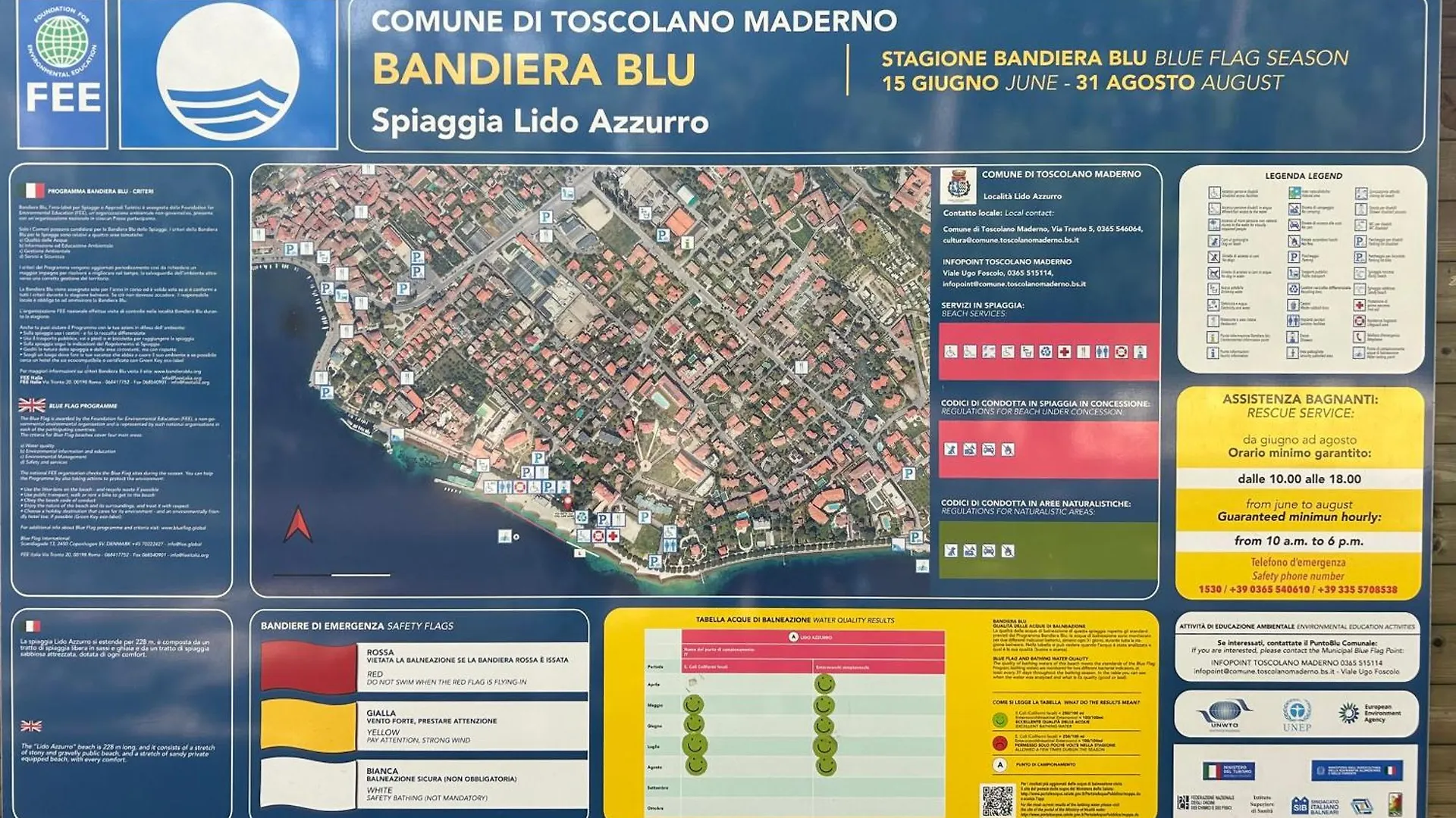 Holiday home Appartamento Lido 'With Parking Space Included' Toscolano Maderno